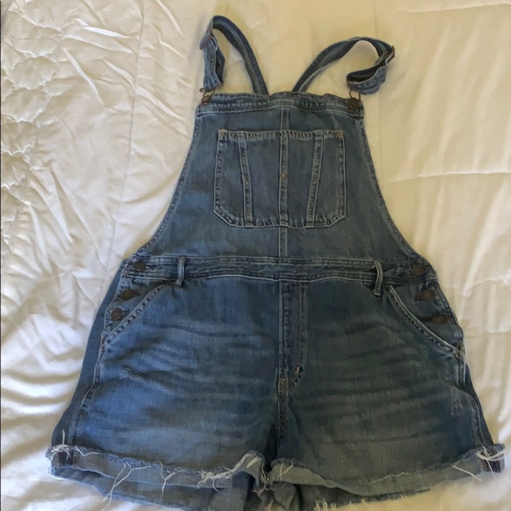 Abercrombie and Fitch Shortalls